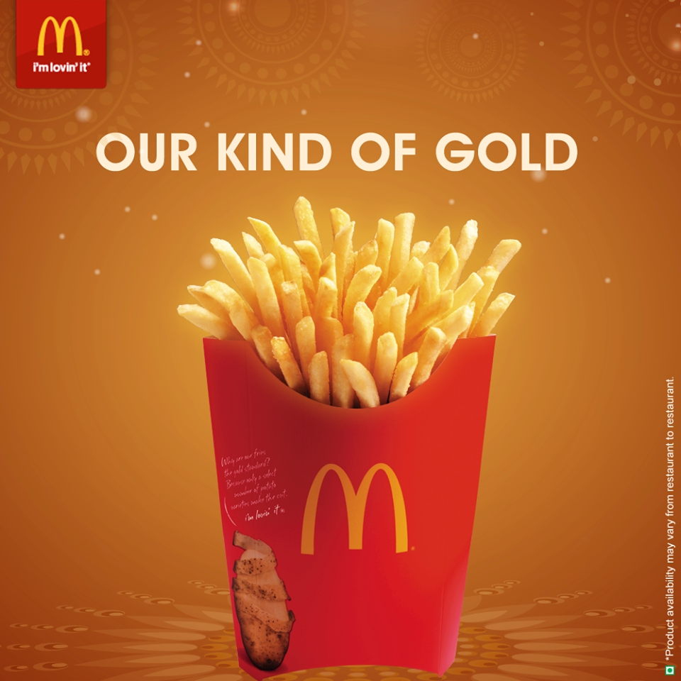 Mc donald's at Kumar Pacific Mall